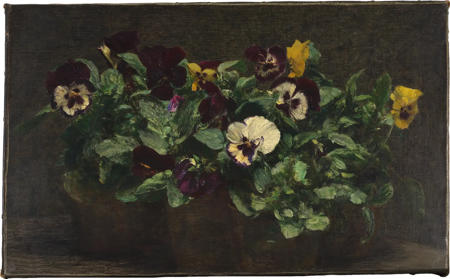 Stillleben med tankar - Henri Fantin-Latour