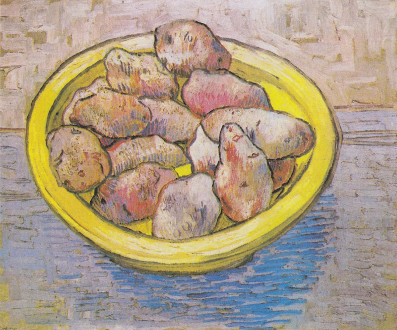 Stilleben med potatis - Vincent van Gogh