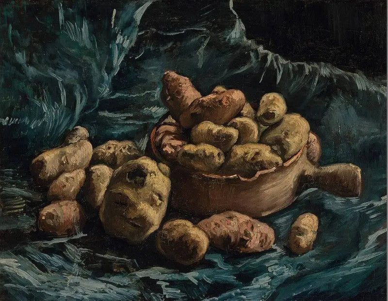 Stilleben med potatis - Vincent van Gogh