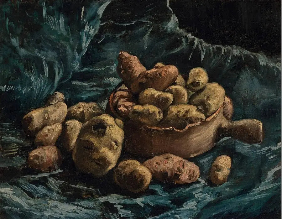 Stilleben med potatis - Vincent van Gogh