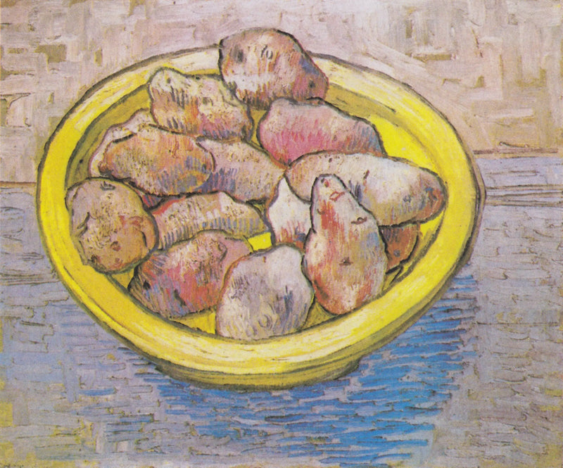 Stilleben med potatis - Vincent van Gogh