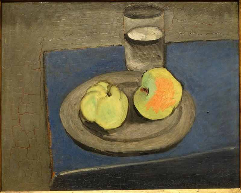 Stilleben med äpplen - Henri Matisse