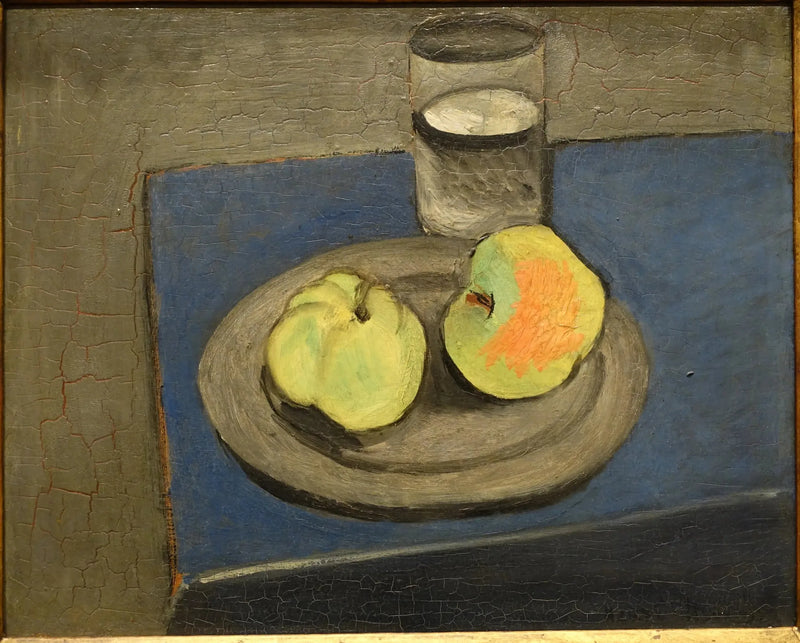 Stilleben med äpplen - Henri Matisse