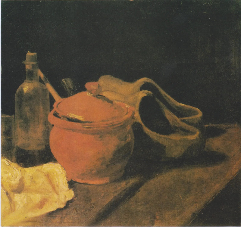 Stilleben med träskor - Vincent van Gogh