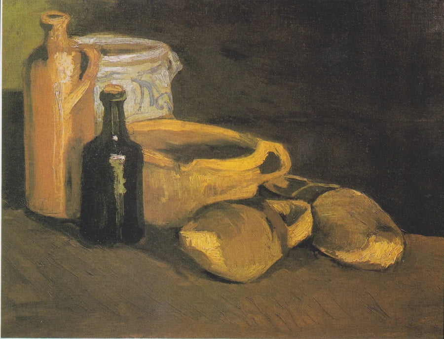Stilleben med kanna - Vincent van Gogh