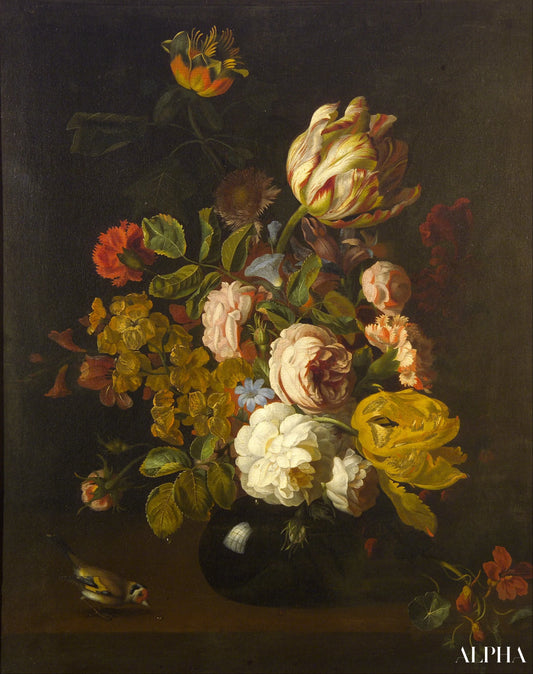 Nature morte avec des fleurs - Tobias Stranover - Reproductions de tableaux et peintures haut de gamme