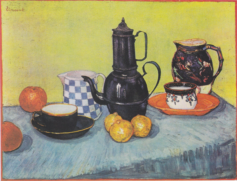 Stilleben med kaffekanna - Vincent van Gogh