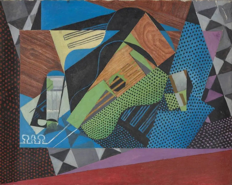 Kubistisk stilleben - Juan Gris