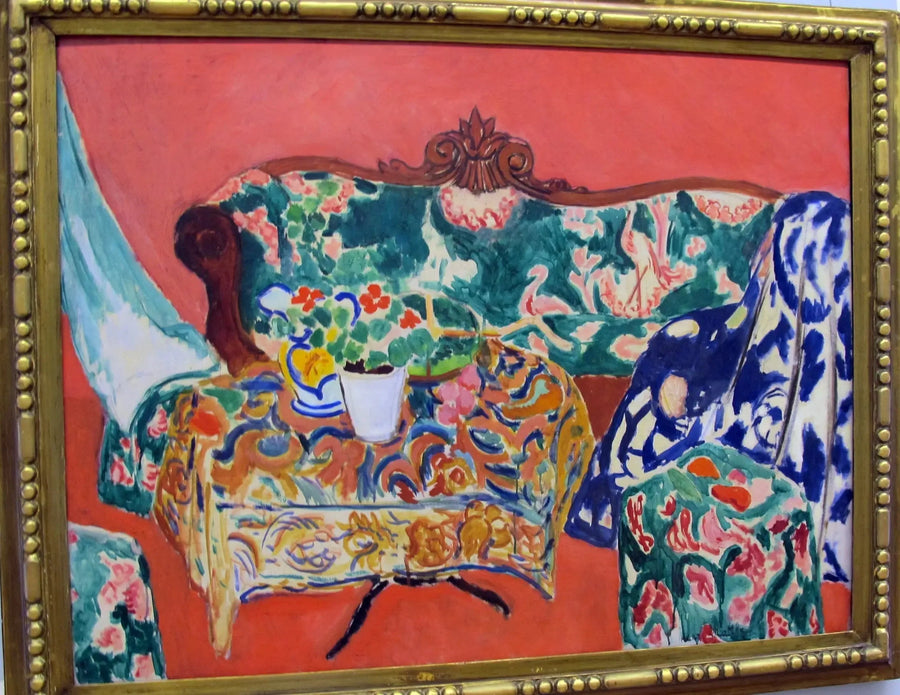 Stilleben från Sevilla - Henri Matisse