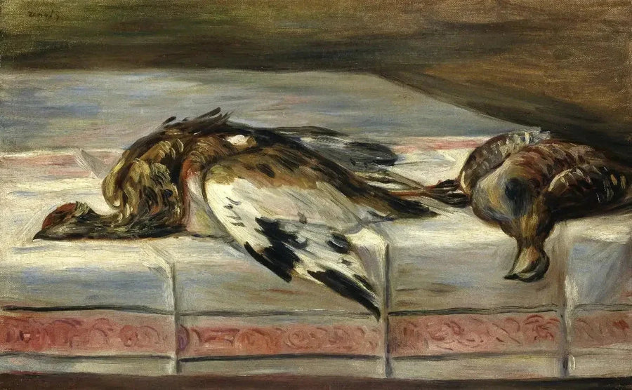 Fasan och rapphöna - Pierre-Auguste Renoir
