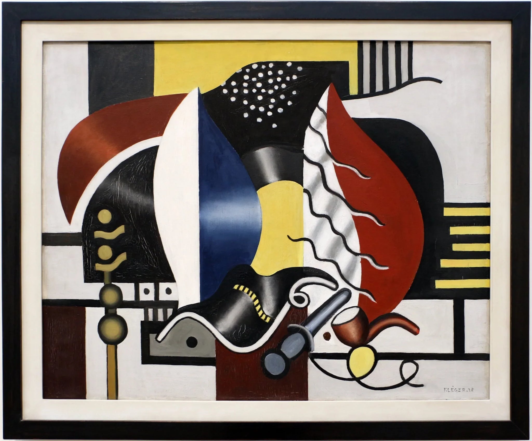 Nature morte - Fernand Léger image 1 copie peinte à la main à l’huile