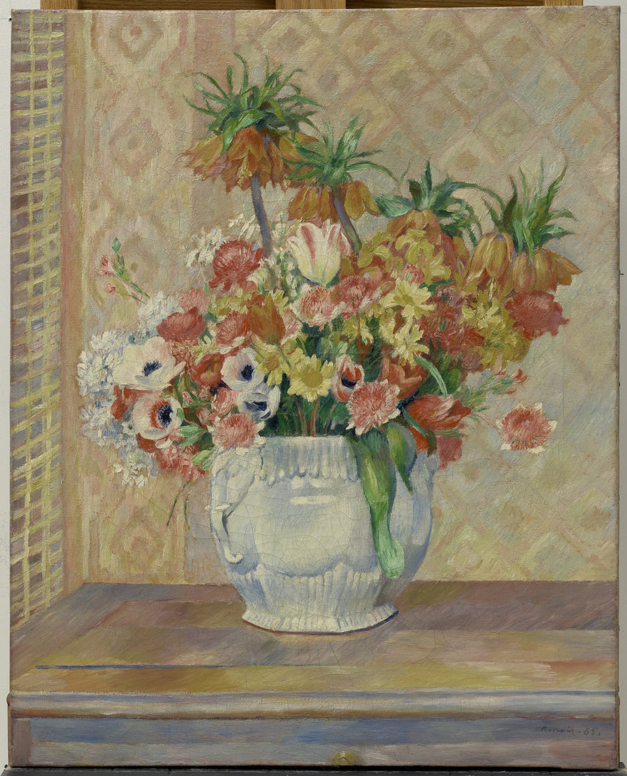 Stilleben: blommor - Pierre-Auguste Renoir