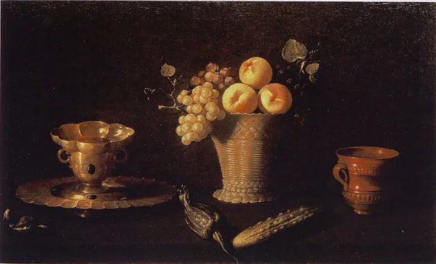 Stillleben - Francisco de Zurbarán