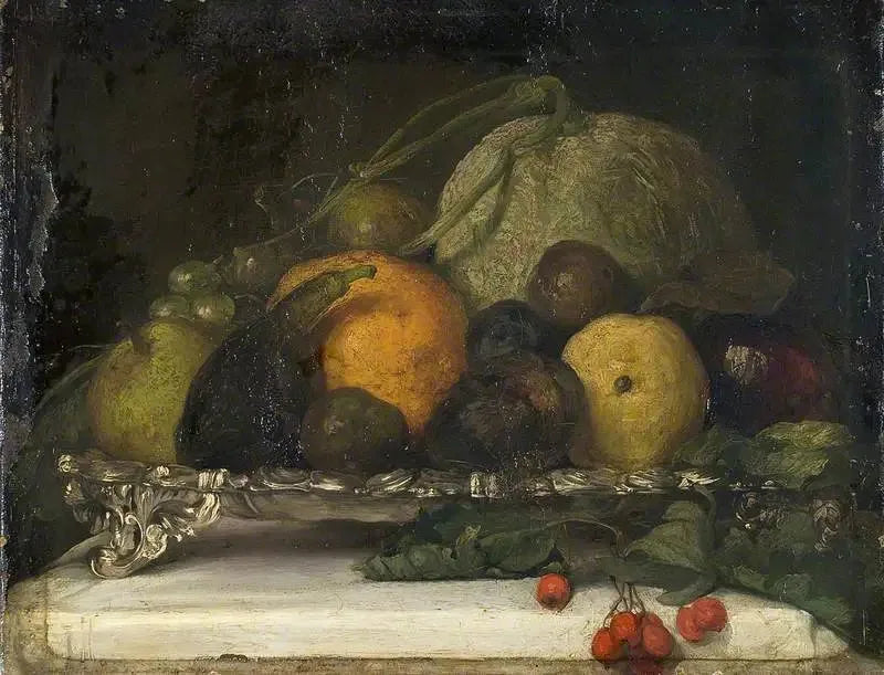Still Life, Frukt - Frederic Leighton