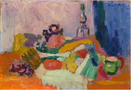 Nature morte - Henri Matisse image 1 copie peinte à la main à l’huile