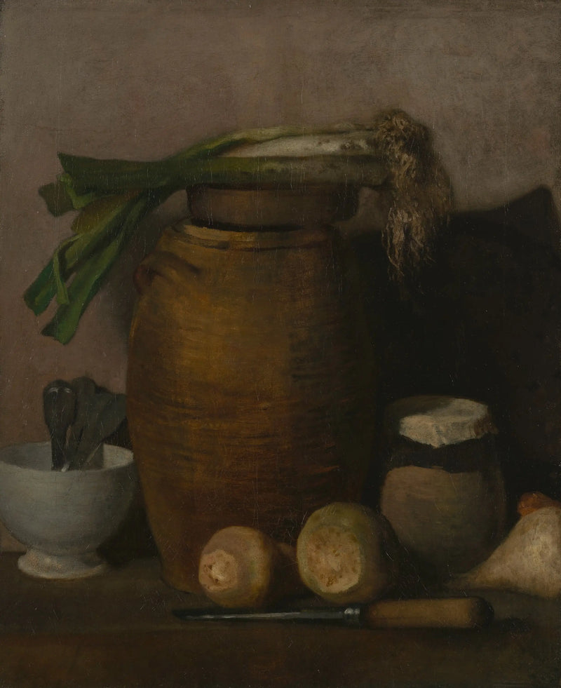Stillleben - Jean-François Millet
