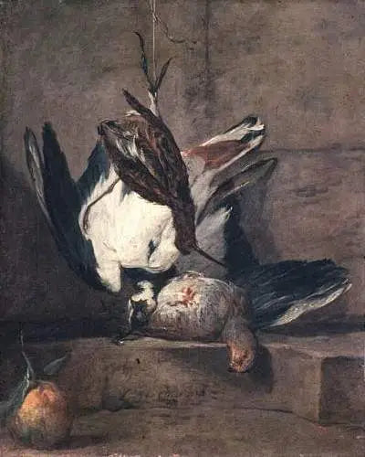 Stillleben - Jean Simeón Chardin