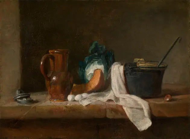 Stillleben - Jean Simeón Chardin