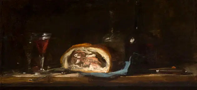 Stillleben - Jean Simeón Chardin