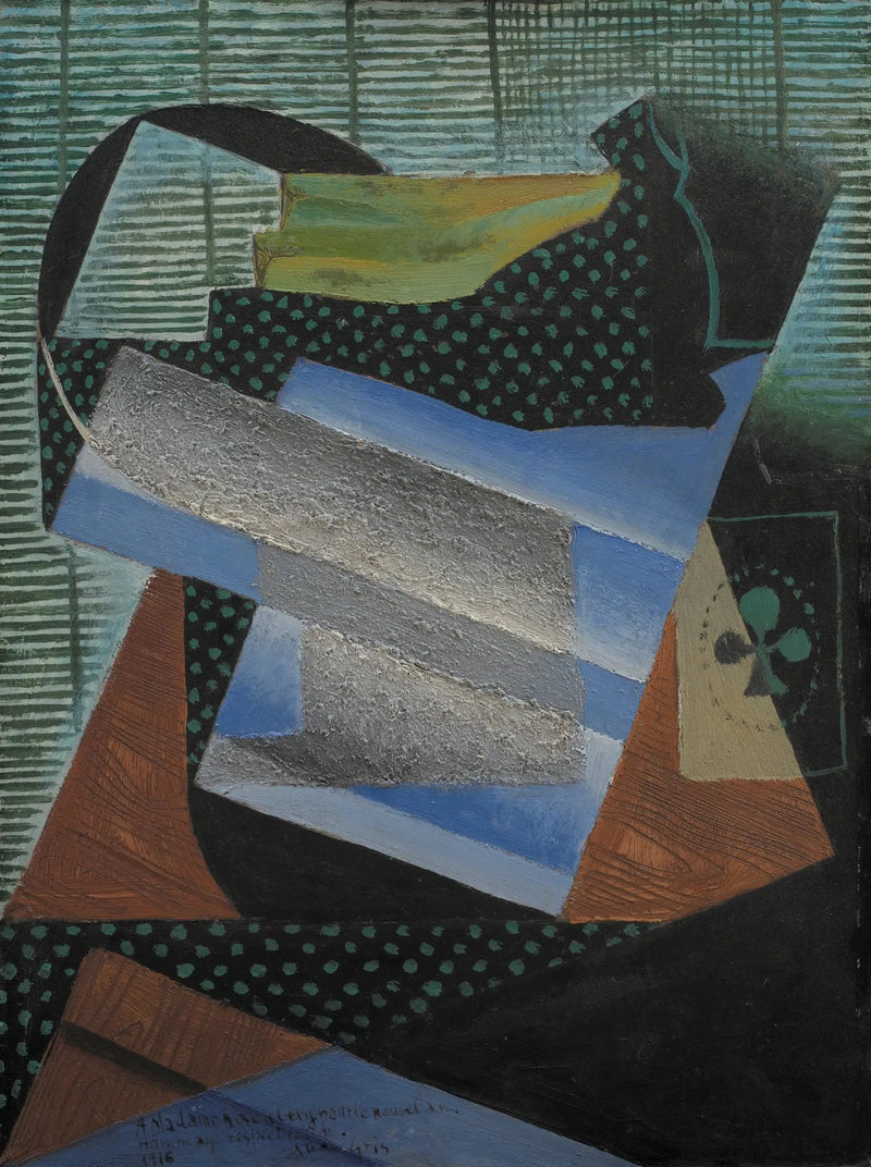 Stillleben - Juan Gris