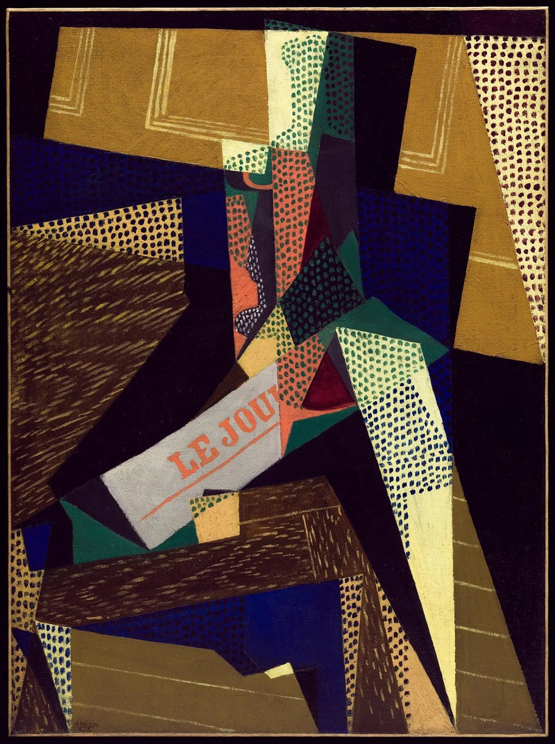 Stillleben - Juan Gris
