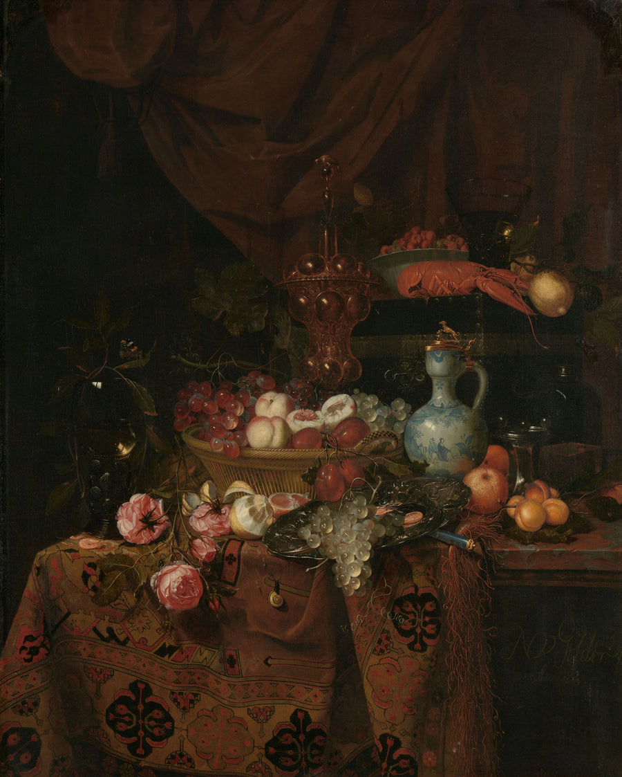 Nature morte - Nicolaes van Gelder