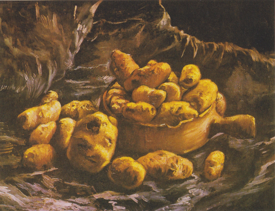 Stilleben med potatis - Vincent van Gogh