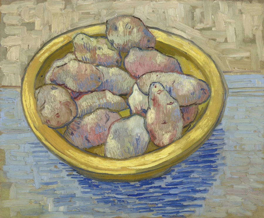 Stilleben med potatis - Vincent van Gogh
