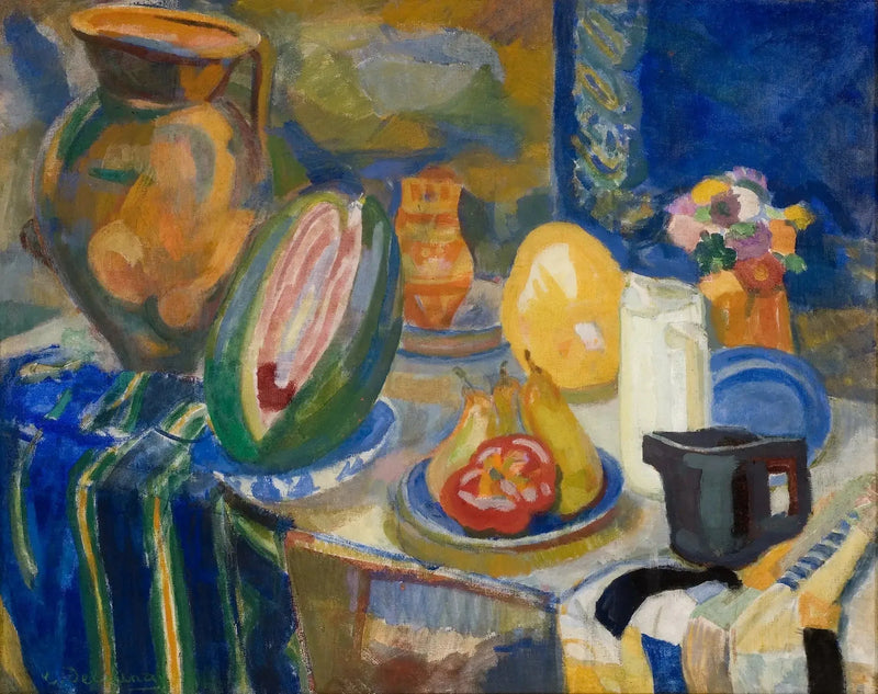 Portugisisk stilleben - Robert Delaunay