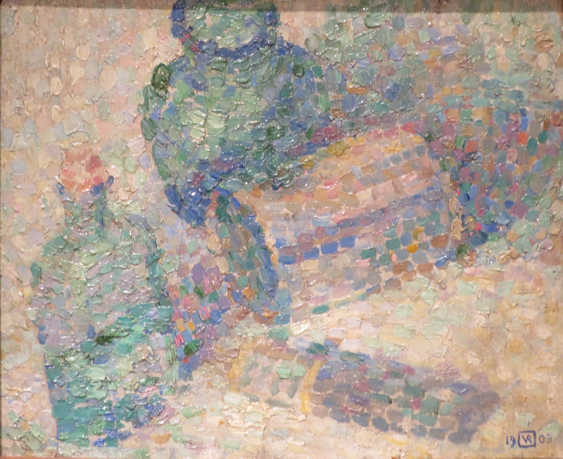 Stillleben - Théodore van Rysselberghe
