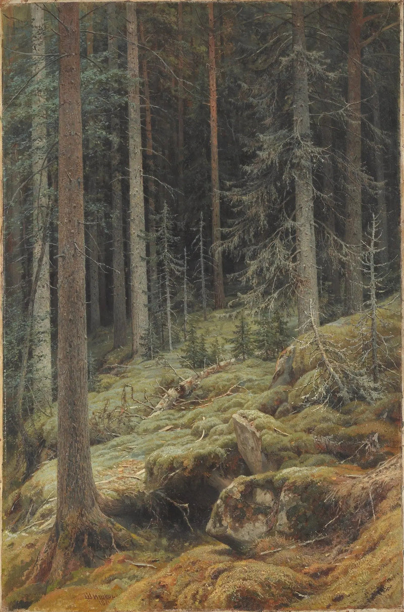 Vilda naturer - Ivan Chichkine
