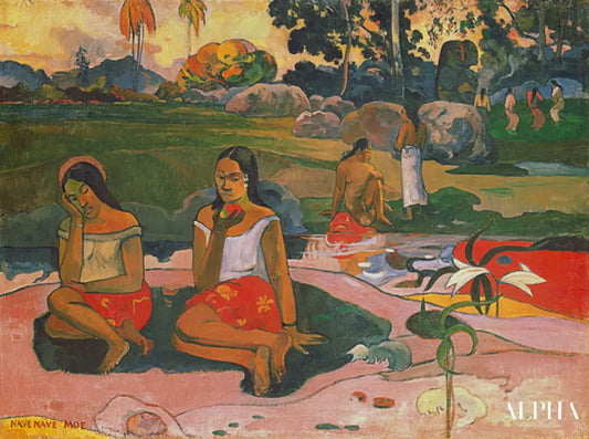 Nave Nave Moe - Paul Gauguin - Reproductions de tableaux et peintures haut de gamme