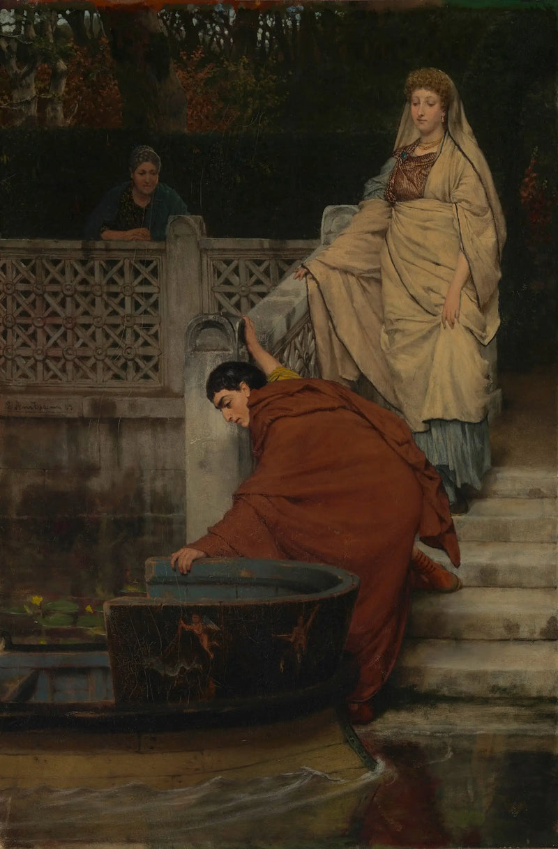 Fritidsbåtstrafik - Lawrence Alma-Tadema