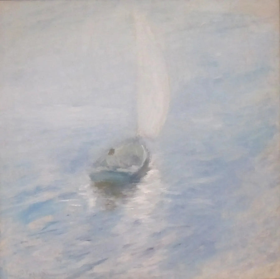 Navigera i dimman - John Henry Twachtman