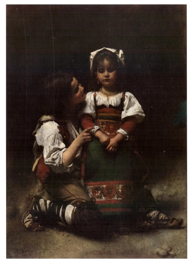 Gråt inte - Léon Bonnat