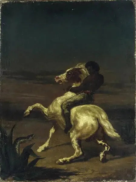 Hästman - Théodore Géricault