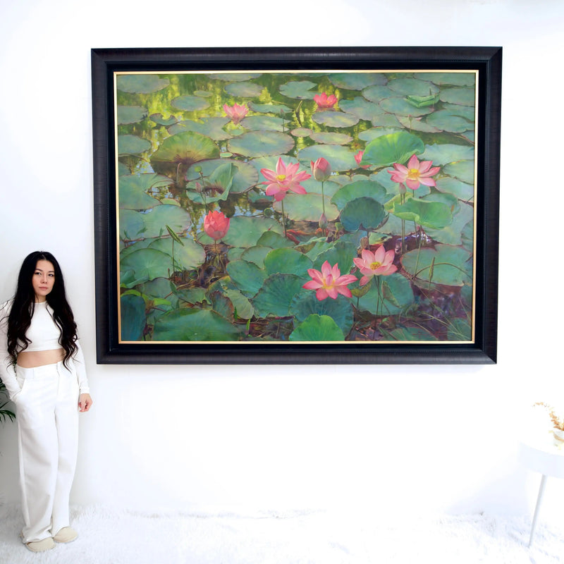 Näckrosor | 200 x 150 cm