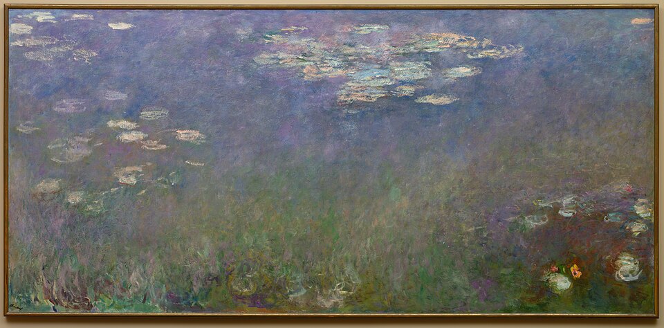 Näckrosor (Agapanthus) - Claude Monet
