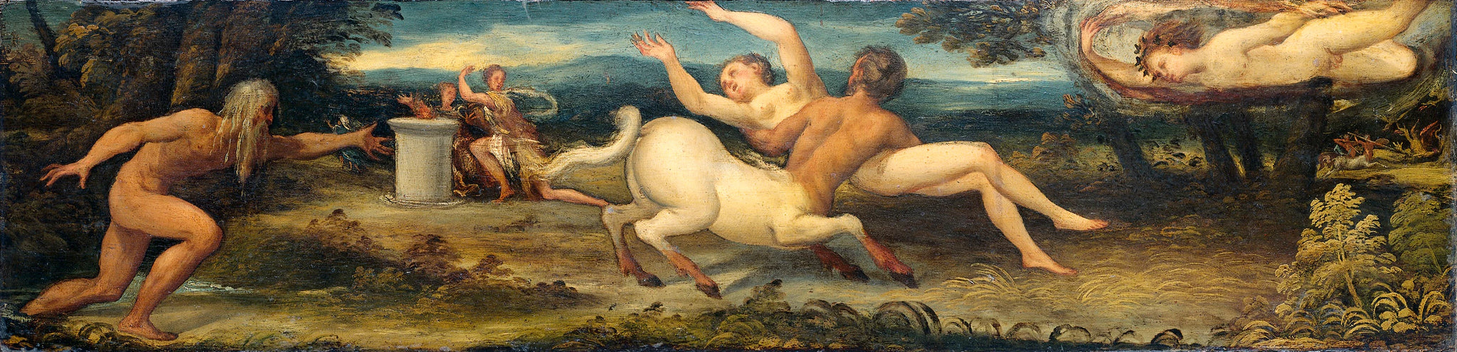 Nessus et Deianeira - Lambert Sustris