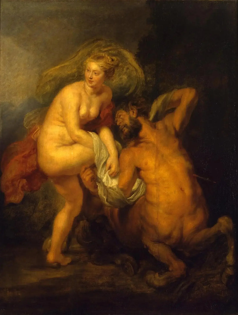Nessus och Déjanire - Peter Paul Rubens