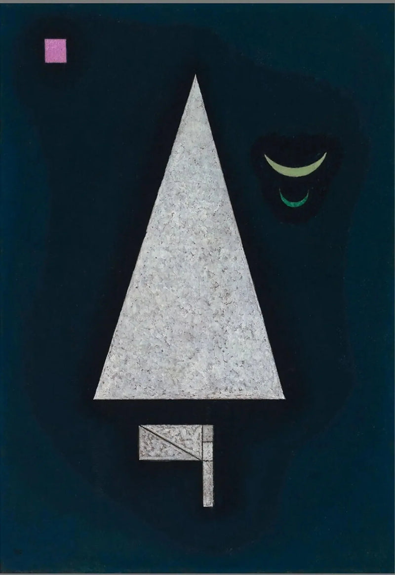Vithetens skärpa - Vassily Kandinsky
