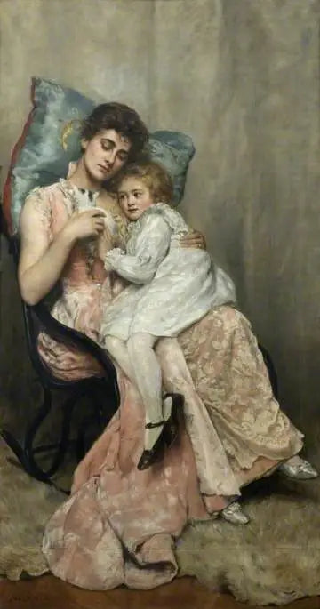 Nettie och Joyce - John Collier