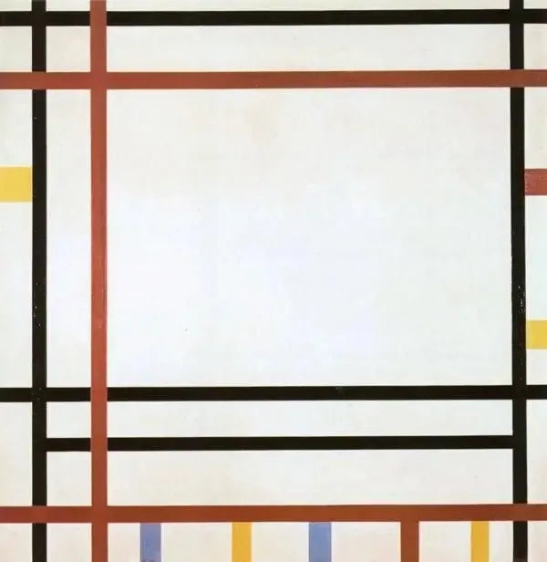 New York, New York - Piet Mondrian