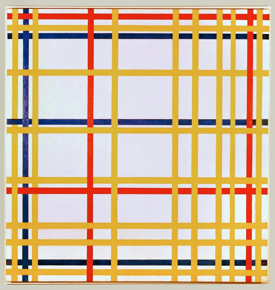 New York - Piet Mondrian