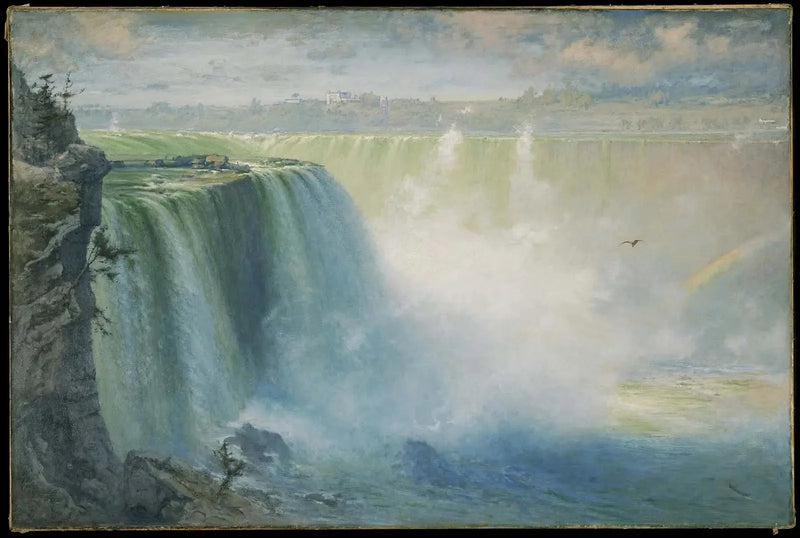 Niagara blå - George Inness