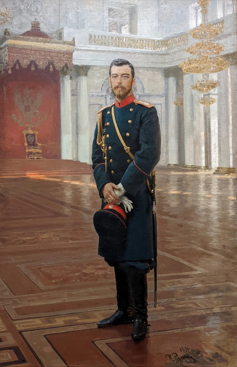 Nikolaj II - Ilya Repin