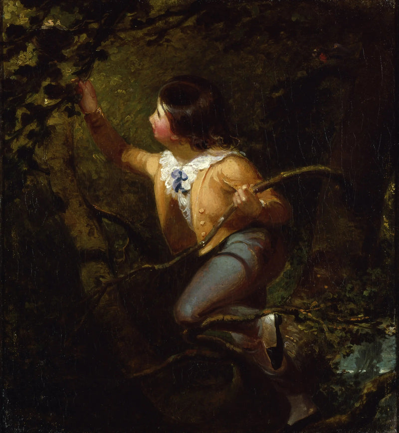 Fågelbyggande - Emanuel Leutze