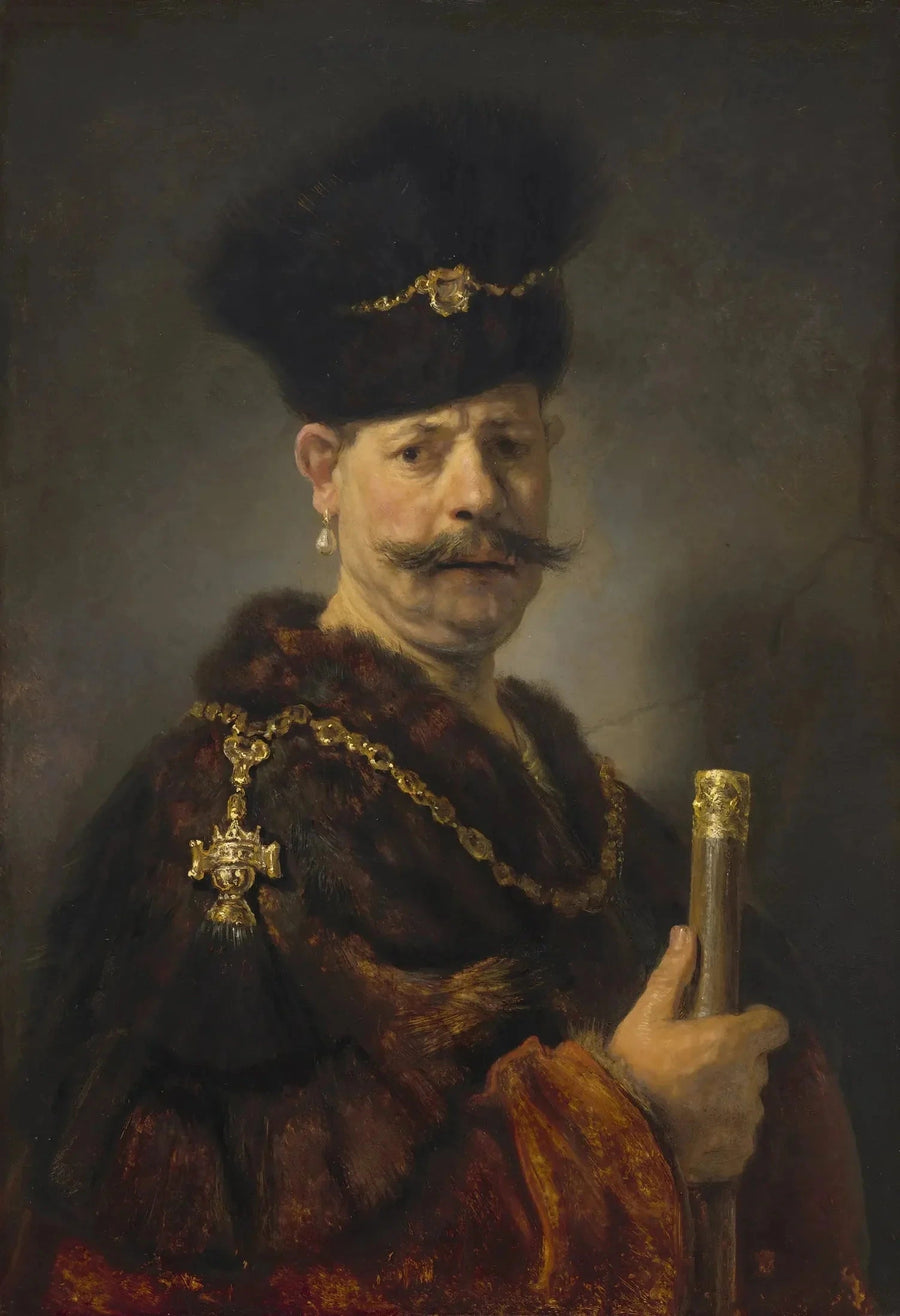 En polsk adelsman - Rembrandt