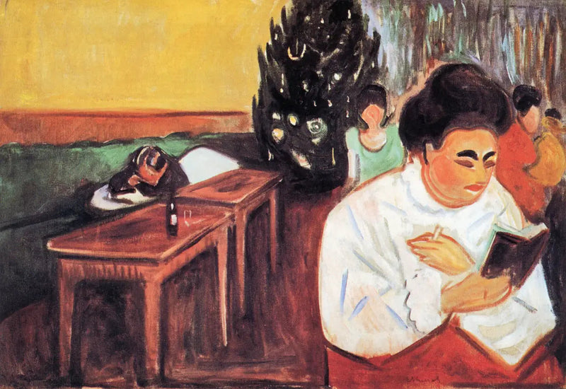 Jul i bordellen - Edvard Munch