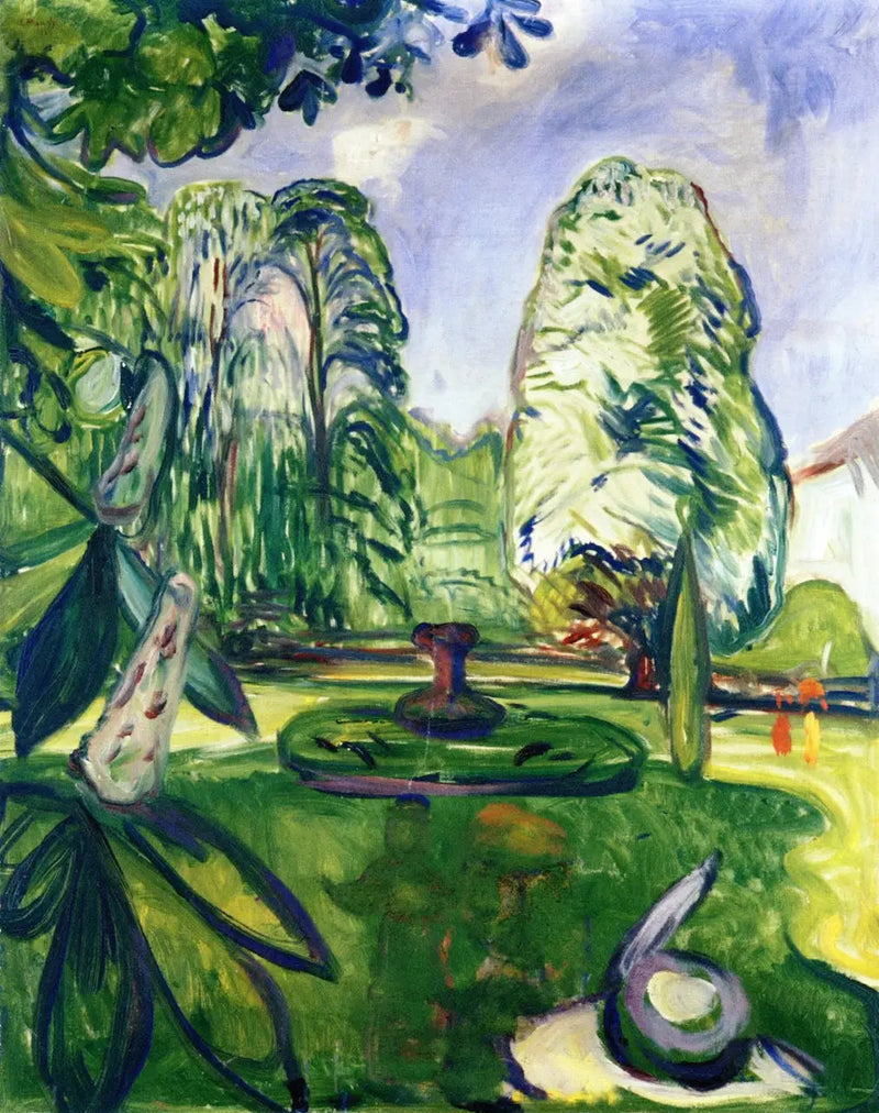Hasselträd - Edvard Munch